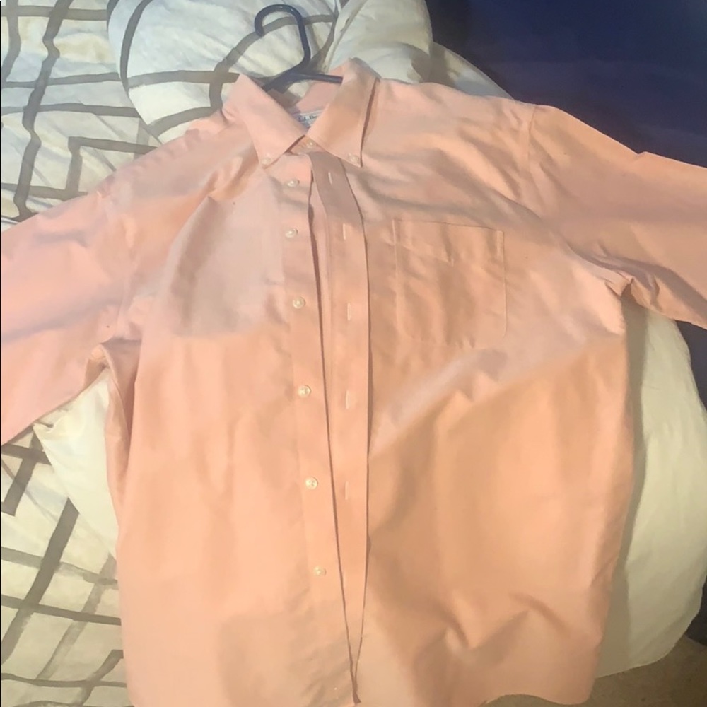 Button up LL bean dress shirt!